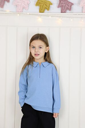 Waffle Theme Sweatshırt