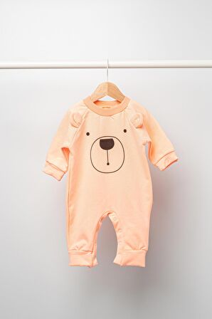 Ayıcık Baskılı Üç İp Tulum