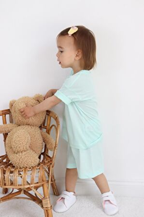 Süprem Yazlık Oversize Takım