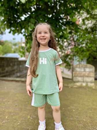 Hi baskılı Oversize