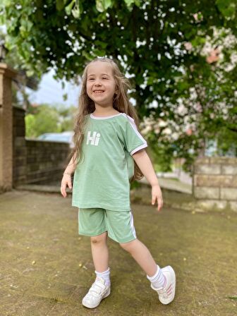 Hi baskılı Oversize