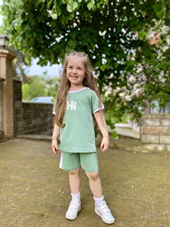 Hi baskılı Oversize