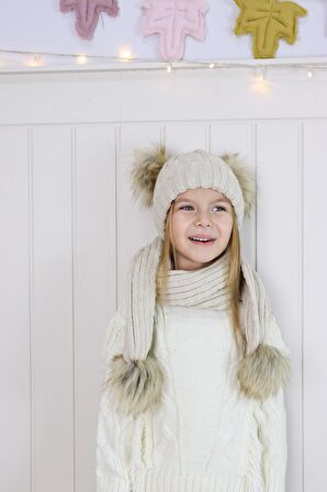 Çocuk ve Bebek Atkı Bere Takımı