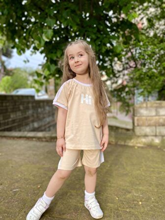 Hi baskılı Oversize