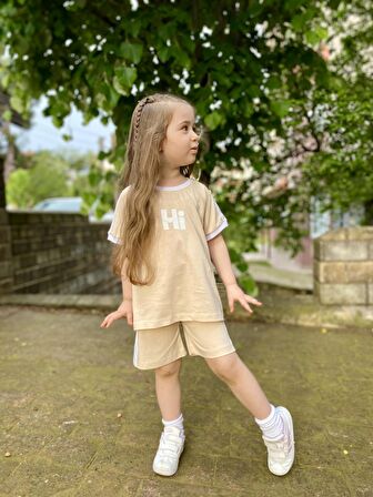 Hi baskılı Oversize