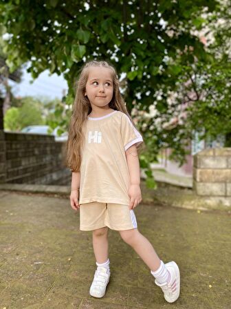 Hi baskılı Oversize