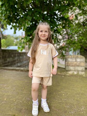 Hi baskılı Oversize