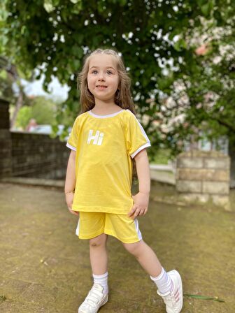 Hi baskılı Oversize