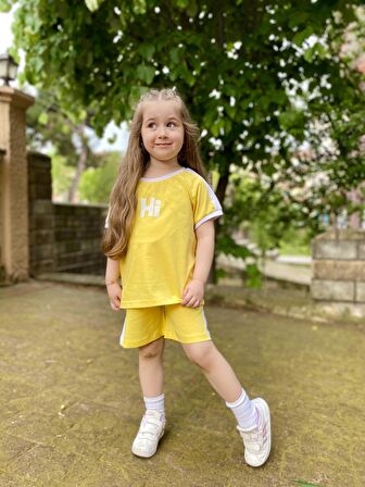 Hi baskılı Oversize