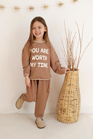 2 Li Takım Baskılı İki İp