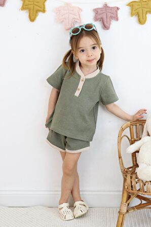 Çift Renkli Waffle Takım