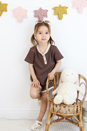 Çift Renkli Waffle Takım