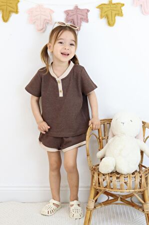 Çift Renkli Waffle Takım