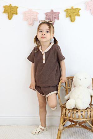 Çift Renkli Waffle Takım