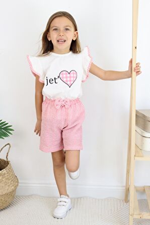 Jet Love Baskılı İkili Takım