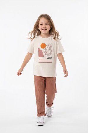Oversize Baskılı Müslin Takım