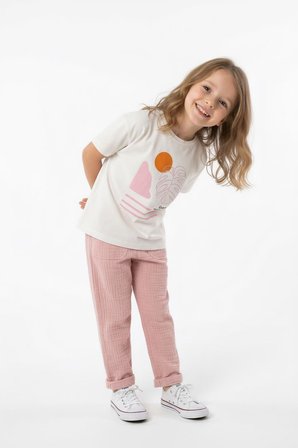 Oversize Baskılı Müslin Takım