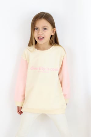 Diversity Baskılı Unisex Sweatshirt