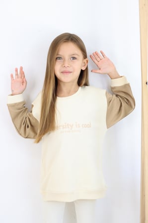 Diversity Baskılı Unisex Sweatshirt