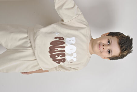 BoyPower Baskılı Takım