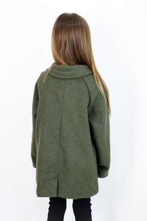 Reglan Kol Unisex Kaşe Kaban