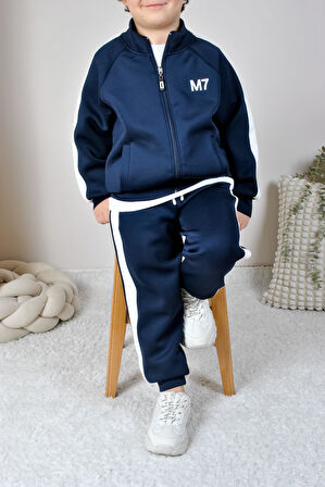 Scuba Fermuarlı Takım