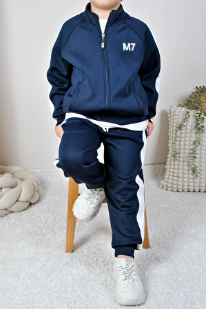 Scuba Fermuarlı Takım