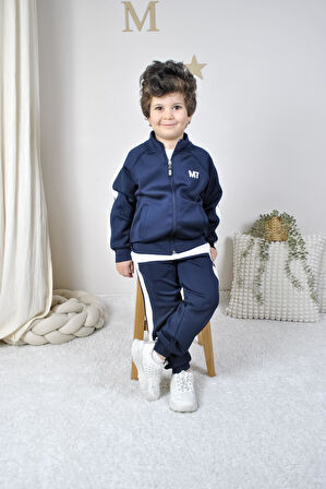 Scuba Fermuarlı Takım