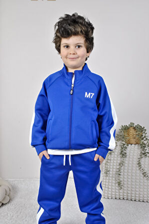 Scuba Fermuarlı Takım