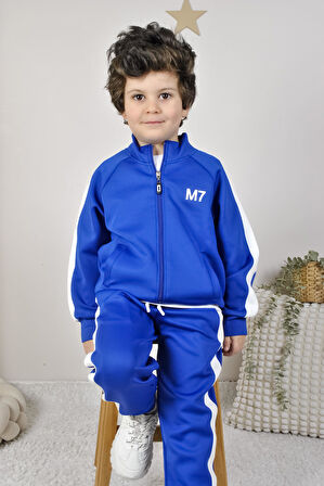 Scuba Fermuarlı Takım