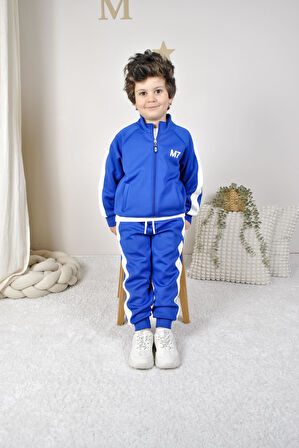 Scuba Fermuarlı Takım