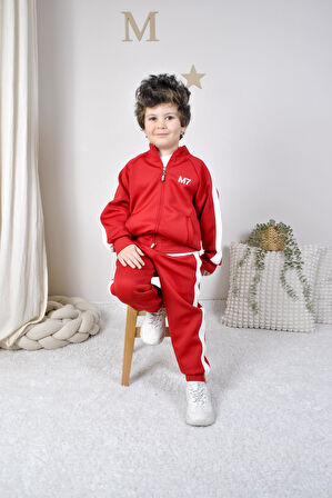 Scuba Fermuarlı Takım