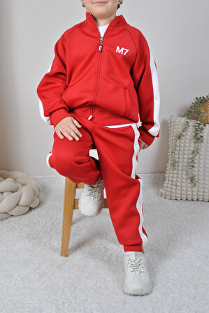 Scuba Fermuarlı Takım