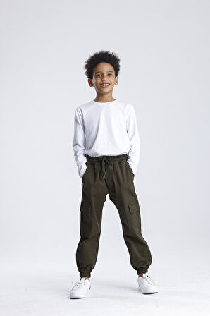 Kargo Cep Pantolon