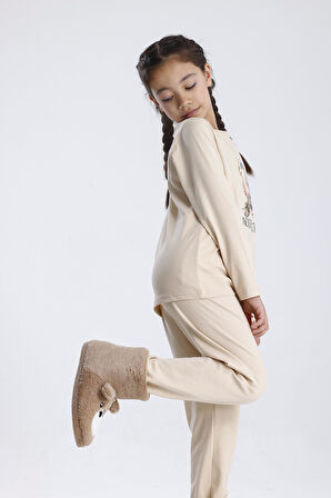 Baskılı Pijama Takımı