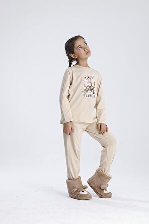 Baskılı Pijama Takımı
