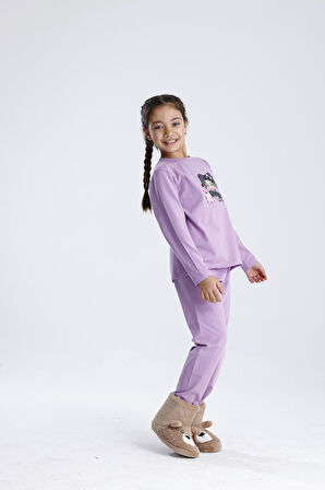 Baskılı Pijama Takımı