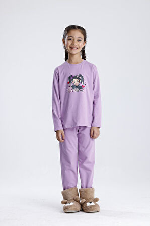 Baskılı Pijama Takımı