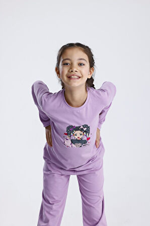 Baskılı Pijama Takımı