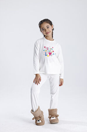 Baskılı Pijama Takımı