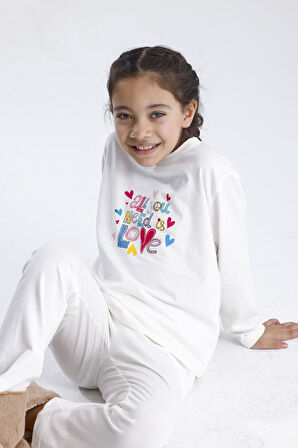 Baskılı Pijama Takımı