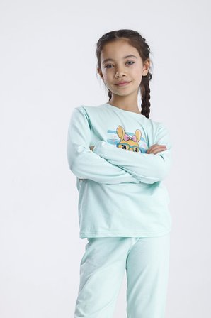 Baskılı Pijama Takımı