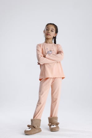 Baskılı Pijama Takımı