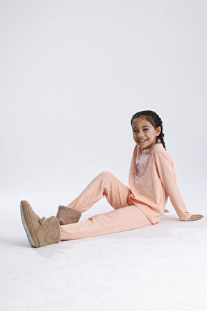 Baskılı Pijama Takımı