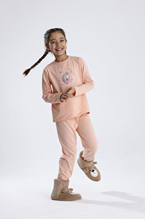 Baskılı Pijama Takımı