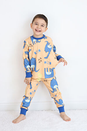 Erkek Çocuk  Pijama Takımı