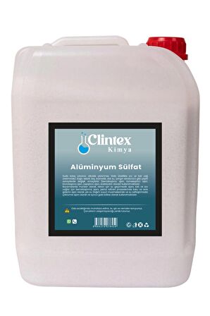 Clintex Kimya Alüminyum Sülfat 5 Kg