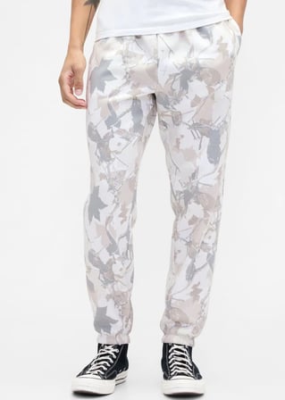 Gap 821659 Relaxed Kamuflaj Logo Jogger Erkek Eşofman Altı