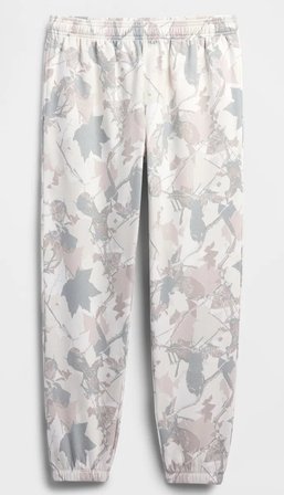 Gap 821659 Relaxed Kamuflaj Logo Jogger Erkek Eşofman Altı