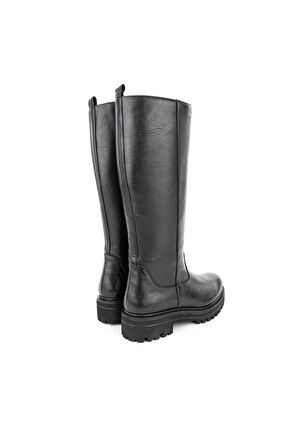 Muya Chadwick 6 Nokta Anatomik Taban Topuk Dikeni Fermuarlı Hakiki Deri Kadın Çizme